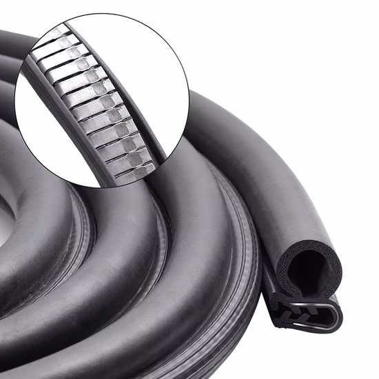 U-Shaped Zinc Steel Lawn Guardrail Garden Green Belt Fence