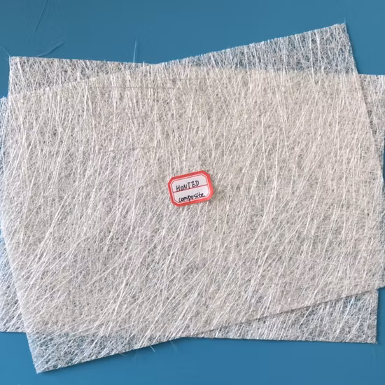 100g 225g 300g 450g 600 E Glass Powder Emulsion Fiberglass Chopped Strand Mat Glass Fiber Cloth for Boat Building Swimming Pool Car Automobile Parts Hand Lay up