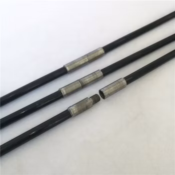 Poteau de tente FRP Poteaux de tente en fibre de verre pour diamètre 6 mm