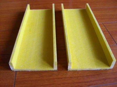Profil de pultrusion de fibre de verre de matériau de construction de protection UV