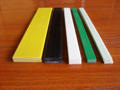 Barre plate en GRP, barre plate en FRP, barre plate en fibre de verre